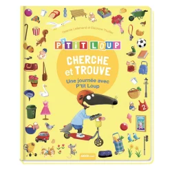 2 Years And Over>Auzou P'tit Loup - Cherche et trouve - Une journée avec P'tit Loup