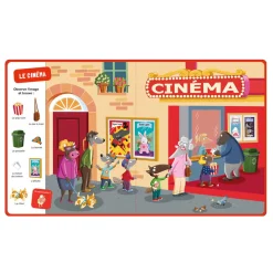 2 Years And Over>Auzou P'tit Loup - Cherche et trouve - Une journée avec P'tit Loup