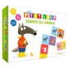 Board Games>Auzou P'tit Loup : Dominos des Animaux