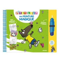 Baby 0-2 Years|Diy & Activities>Auzou P'Tit Loup - Ma Peinture Magique