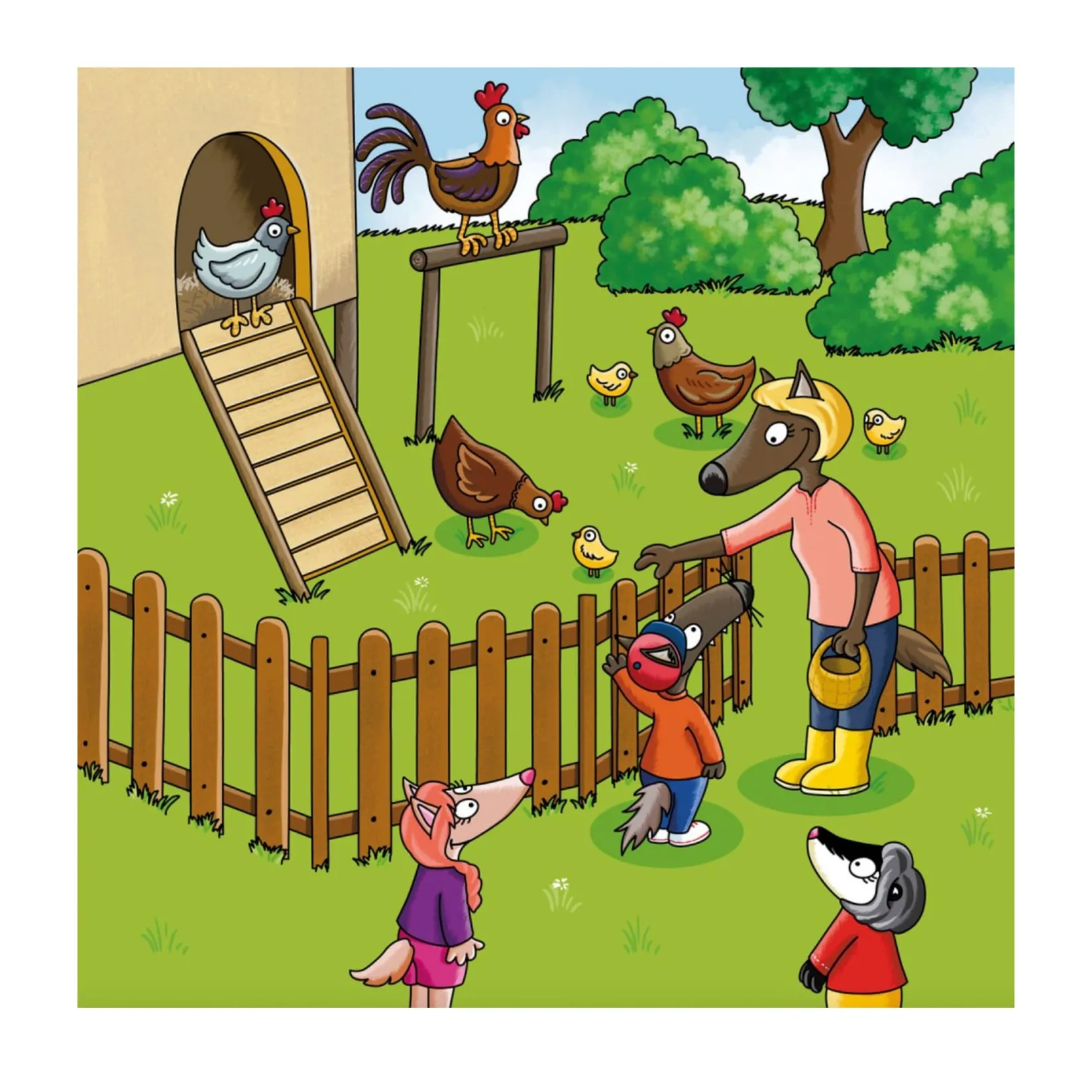 Baby 0-2 Years|Diy & Activities>Auzou P'Tit Loup - Ma Peinture Magique