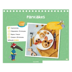 P'tit Loup - Mes Recettes En Famille 2 Years And Over