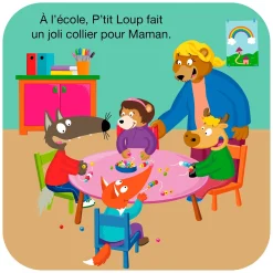 Clearance Ptit Loup - Mon Livre De Bain Baby 0-2 Years