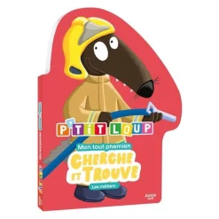 Baby 0-2 Years>Auzou P'tit Loup : Mon tout premier cherche et trouve - Les métiers