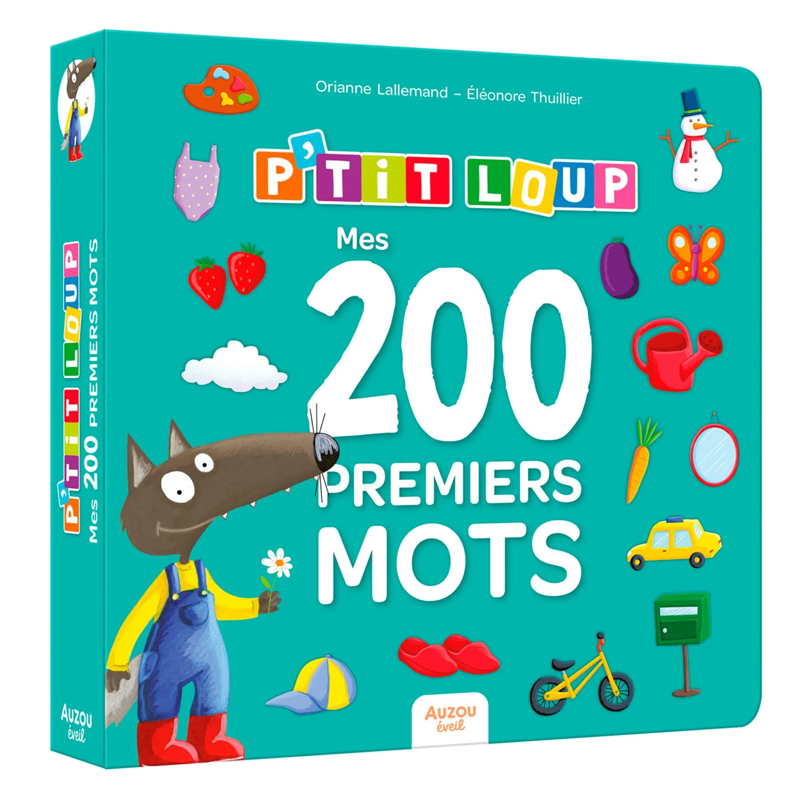 Clearance P'tit Loup 200 Premiers Mots 2 Years And Over|Baby 0-2 Years