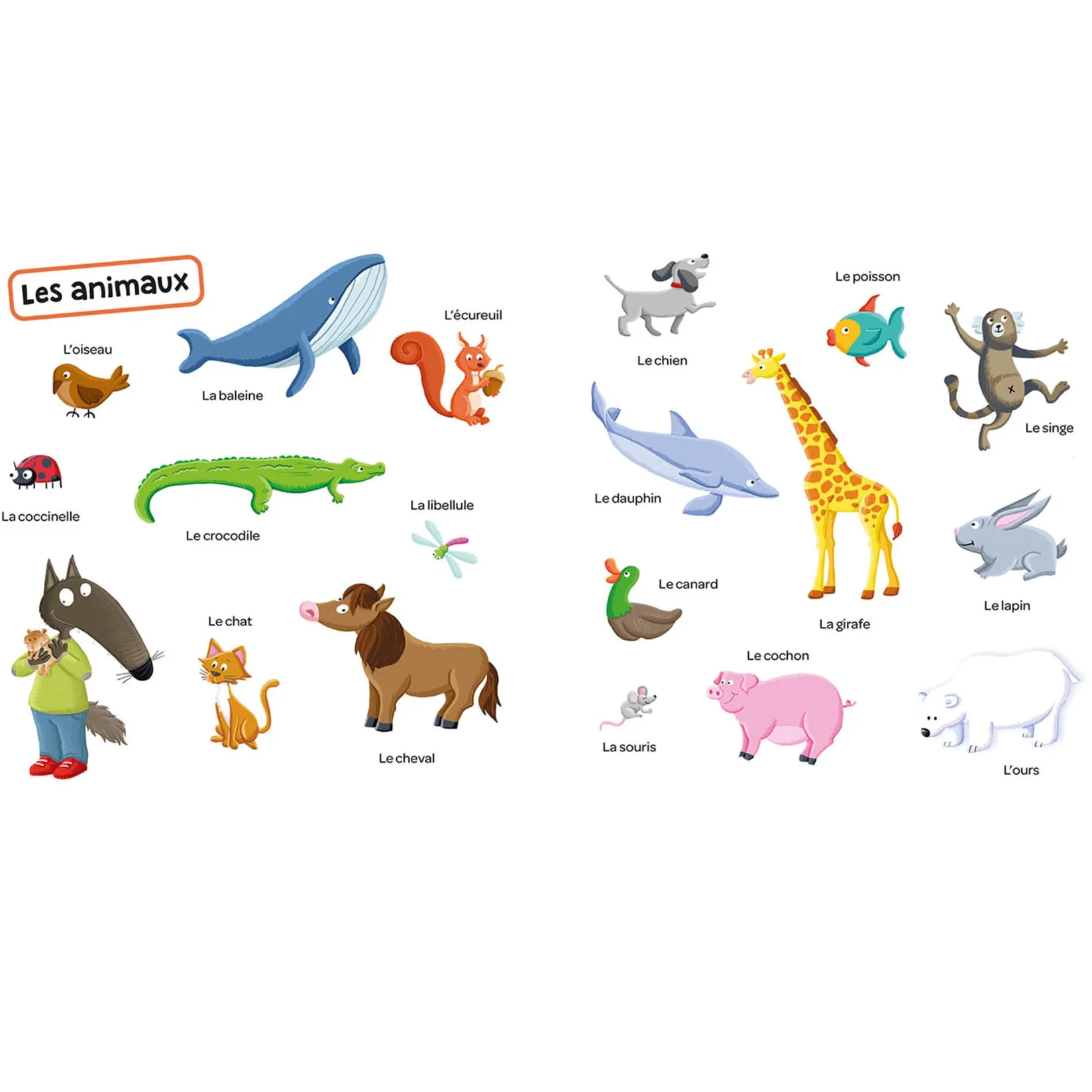 Clearance P'tit Loup 200 Premiers Mots 2 Years And Over|Baby 0-2 Years