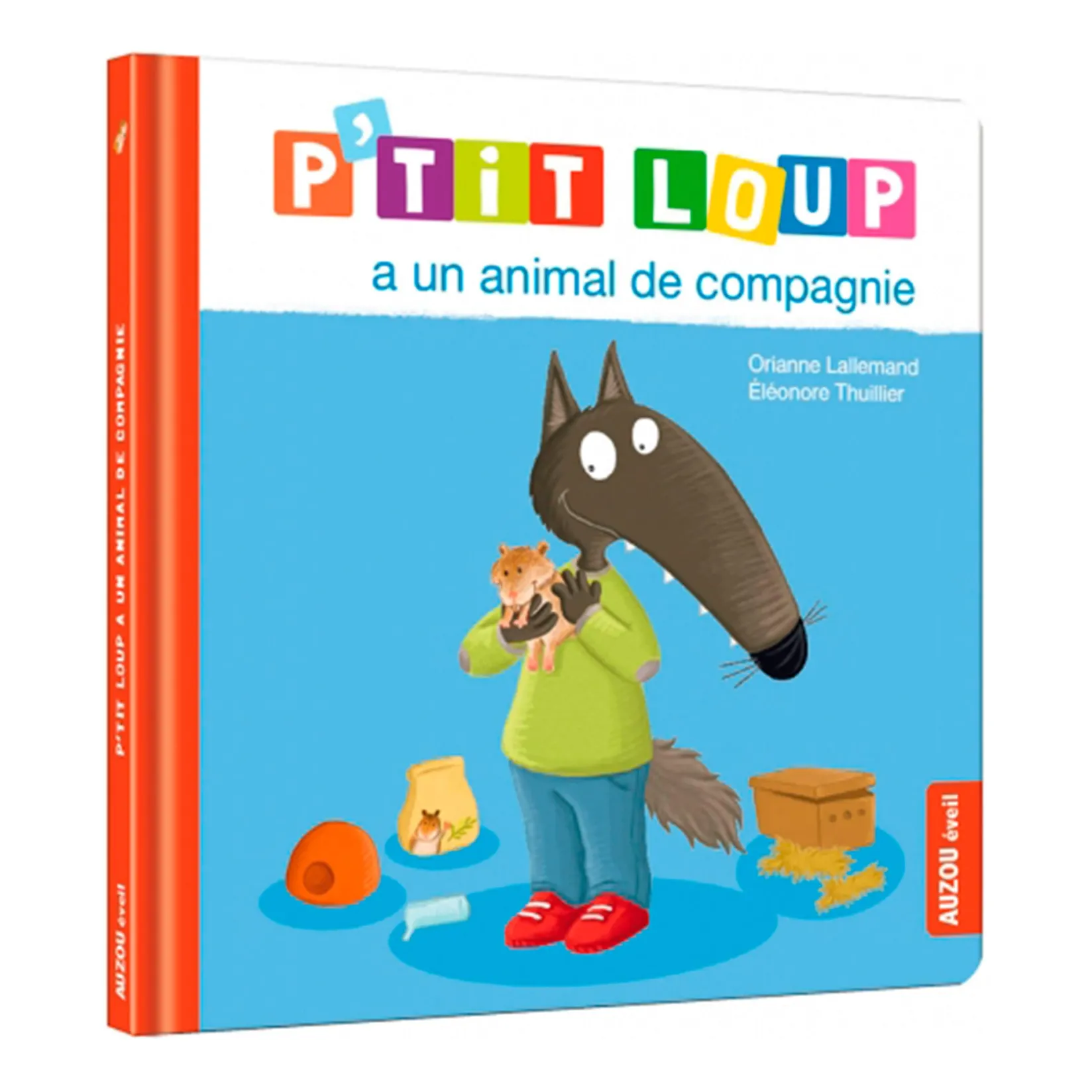 Best P'tit Loup a un animal de compagnie 2 Years And Over