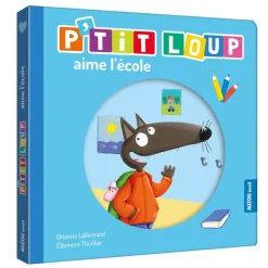 Sale P'Tit Loup Aime L'École 4 Years And Over|2 Years And Over