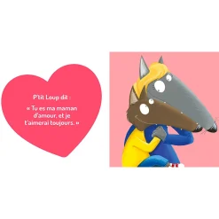 2 Years And Over>Auzou P'tit Loup Aime Sa Maman