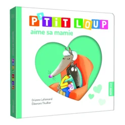P'tit Loup Aime sa Mamie 2 Years And Over