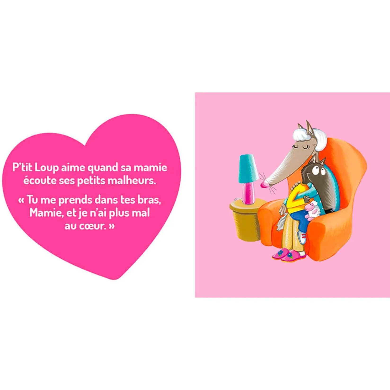 P'tit Loup Aime sa Mamie 2 Years And Over