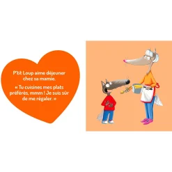 P'tit Loup Aime sa Mamie 2 Years And Over