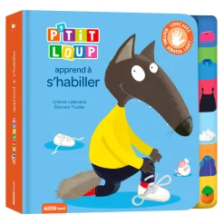 4 Years And Over|2 Years And Over>Auzou Ptit Loup Apprends à s'Habiller