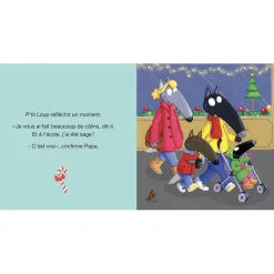 2 Years And Over>Auzou P'tit Loup Attend Le Père Noël