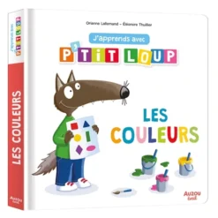 Baby 0-2 Years>Auzou P'tit Loup Découvre Les Couleurs