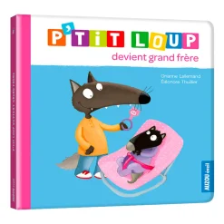 2 Years And Over|Baby 0-2 Years>Auzou P'tit Loup Devient Grand Frère