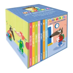 Hot P'tit Loup- Mes 7 Livres Pour Apprendre 4 Years And Over|2 Years And Over