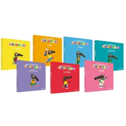 4 Years And Over|Baby 0-2 Years>Auzou Ptit Loup Mes 7 Livres Des Émotions