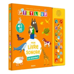 Sale Ptit Loup Mon Livre Sonore - Les Animaux Baby 0-2 Years