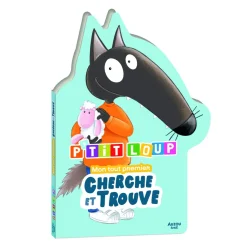 2 Years And Over|Baby 0-2 Years>Auzou Ptit Loup Mon Tout Premier Cherche et Trouve