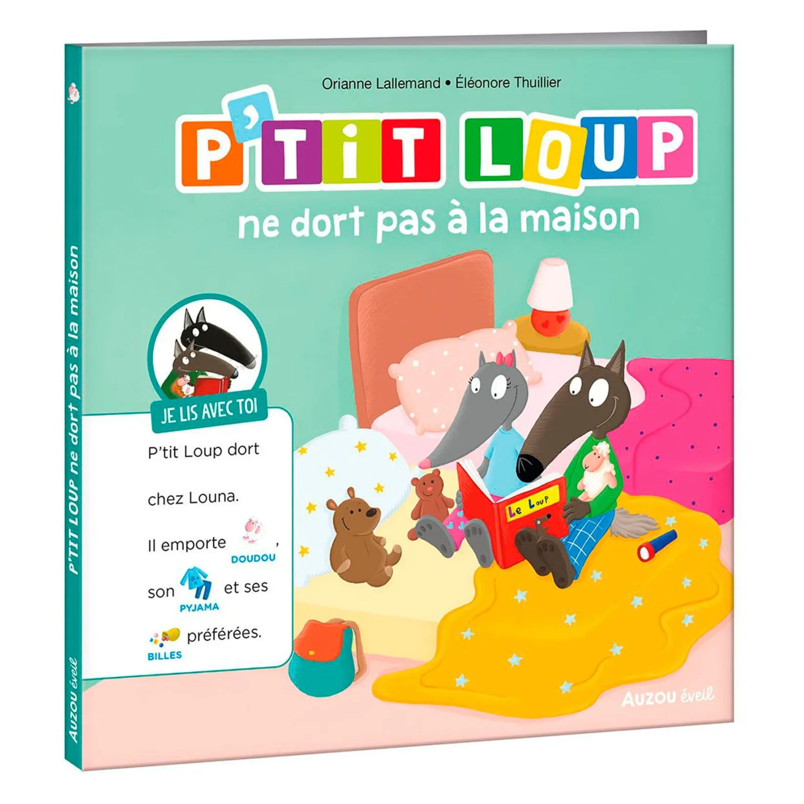 P'tit Loup Ne Dors Pas à La Maison 2 Years And Over|Baby 0-2 Years