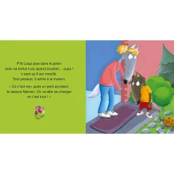 2 Years And Over|Baby 0-2 Years>Auzou P'tit Loup Ne Met Plus de Couches