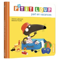 4 Years And Over>Auzou P'Tit Loup Part En Vacances