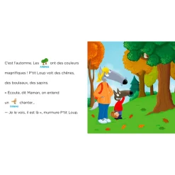 New Ptit Loup Se Balade En Forêt 4 Years And Over