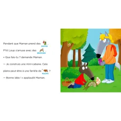 New Ptit Loup Se Balade En Forêt 4 Years And Over