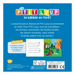 New Ptit Loup Se Balade En Forêt 4 Years And Over