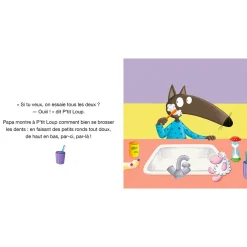 Clearance P'tit Loup Se Brosse les Dents 2 Years And Over|Baby 0-2 Years