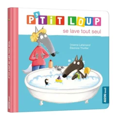 Discount P'tit Loup Se Lave Tout Seul 2 Years And Over