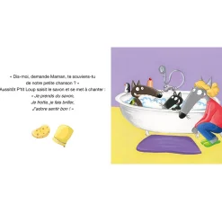 Discount P'tit Loup Se Lave Tout Seul 2 Years And Over