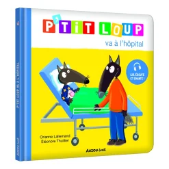 New Ptit Loup Va à L'Hôpital 4 Years And Over