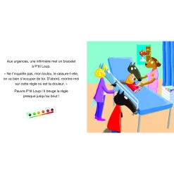 New Ptit Loup Va à L'Hôpital 4 Years And Over