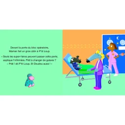 New Ptit Loup Va à L'Hôpital 4 Years And Over