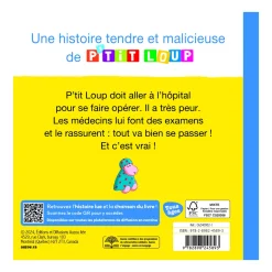 New Ptit Loup Va à L'Hôpital 4 Years And Over