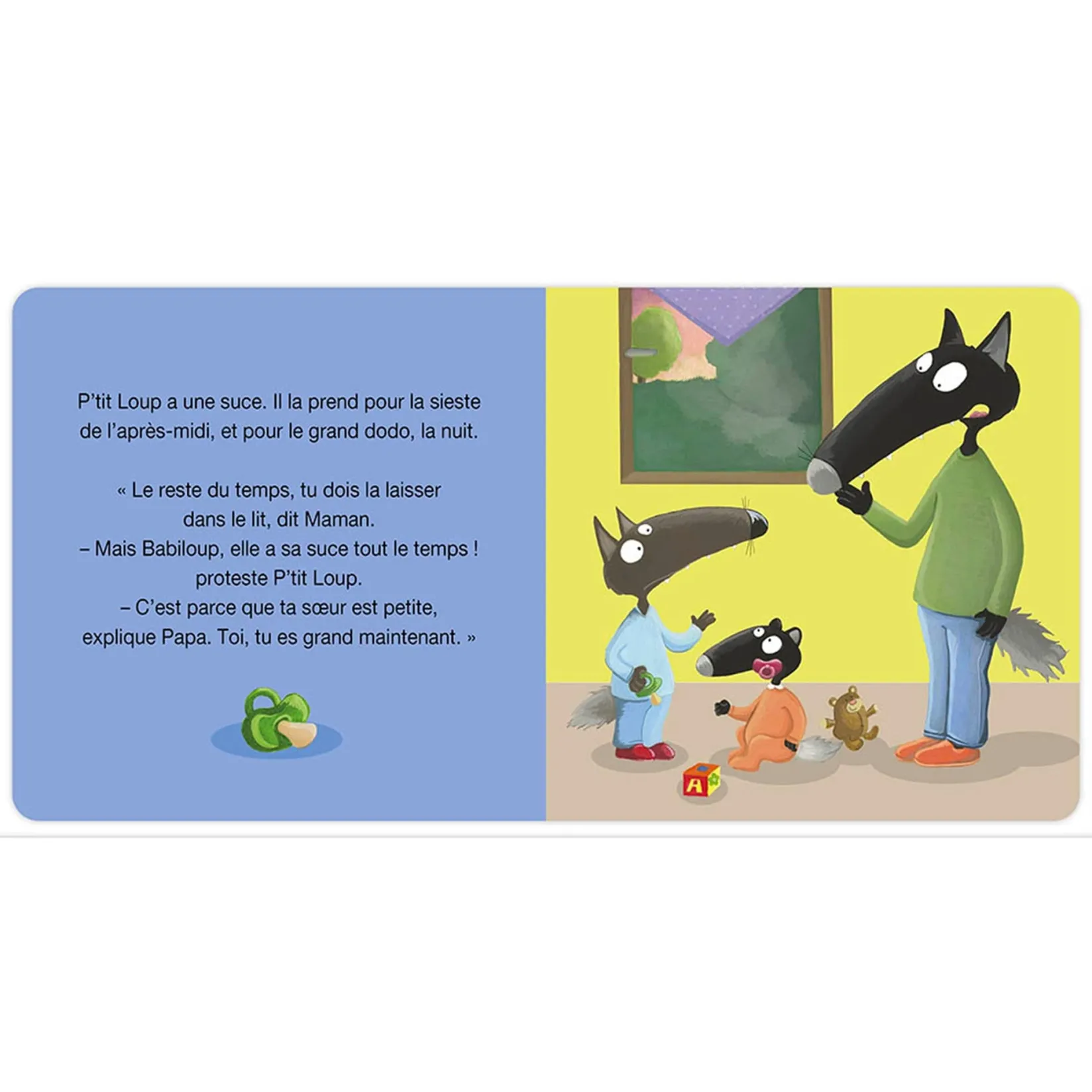 2 Years And Over>Auzou P'tit Loup Veut sa Suce