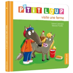 Hot P'tit Loup Visite Une Ferme 2 Years And Over|Baby 0-2 Years