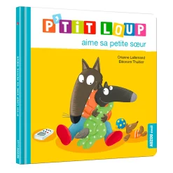 2 Years And Over|Baby 0-2 Years>Auzou P'tlt Loup Aime Sa Petite Soeur