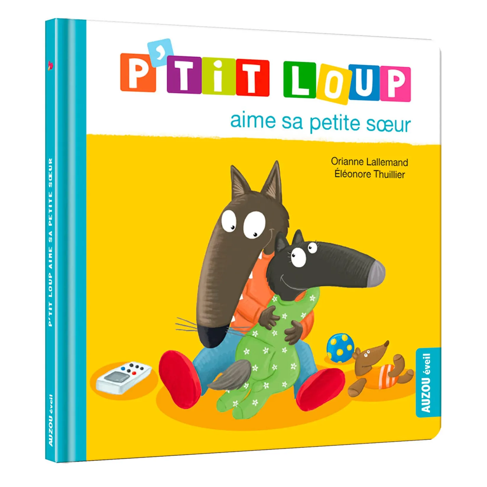 2 Years And Over|Baby 0-2 Years>Auzou P'tlt Loup Aime Sa Petite Soeur