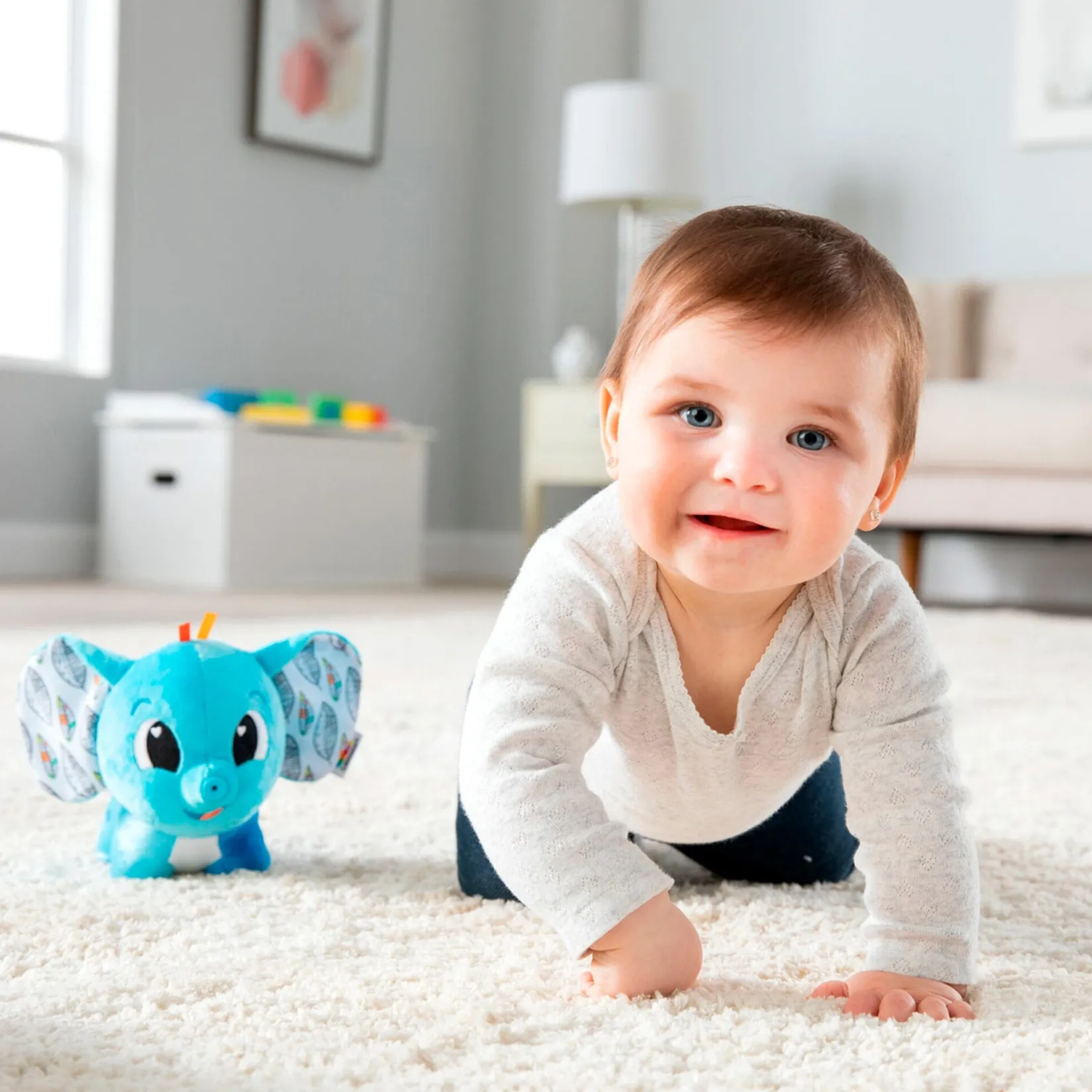 Online Puffaboo™ Elephant Toy Developmental Toys