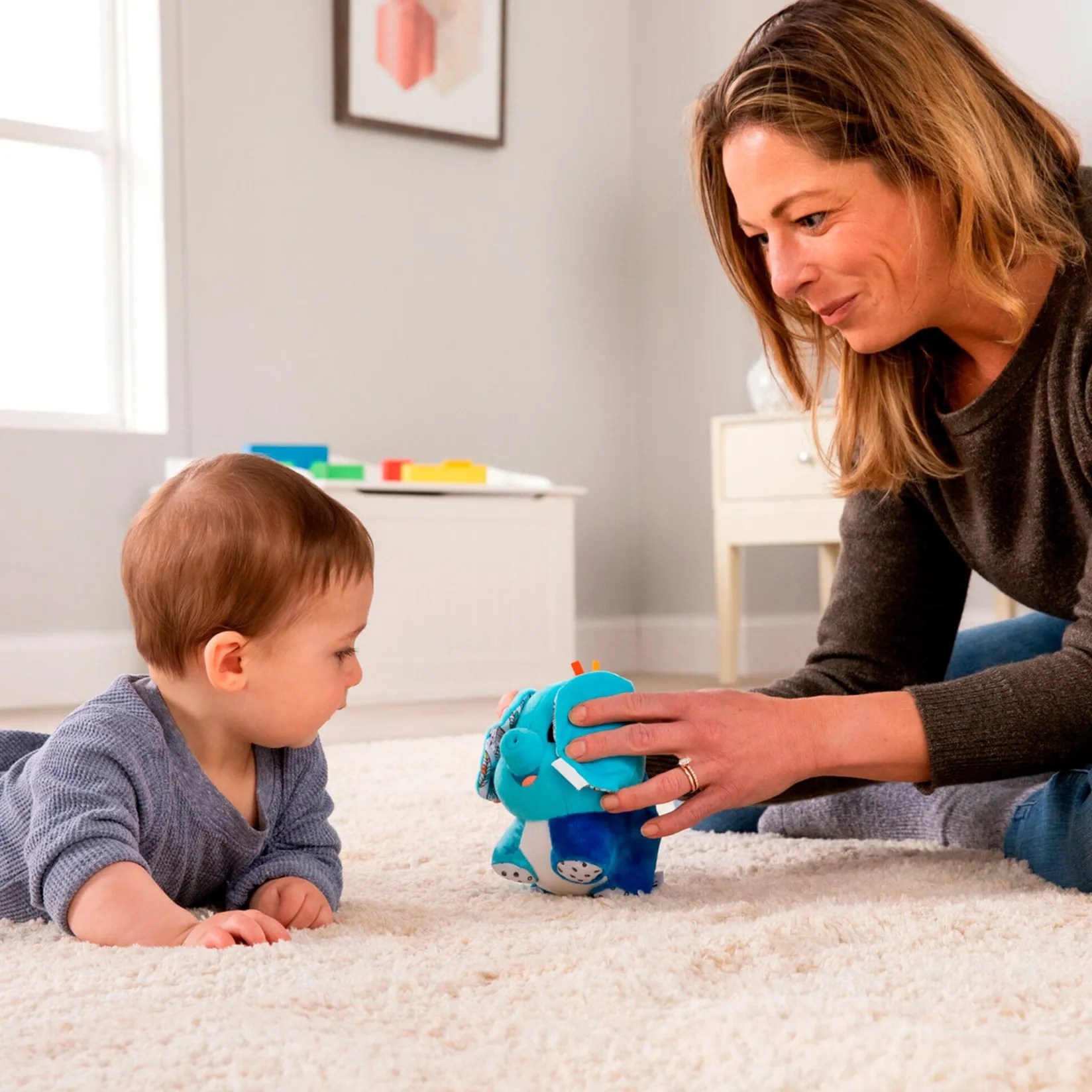 Online Puffaboo™ Elephant Toy Developmental Toys