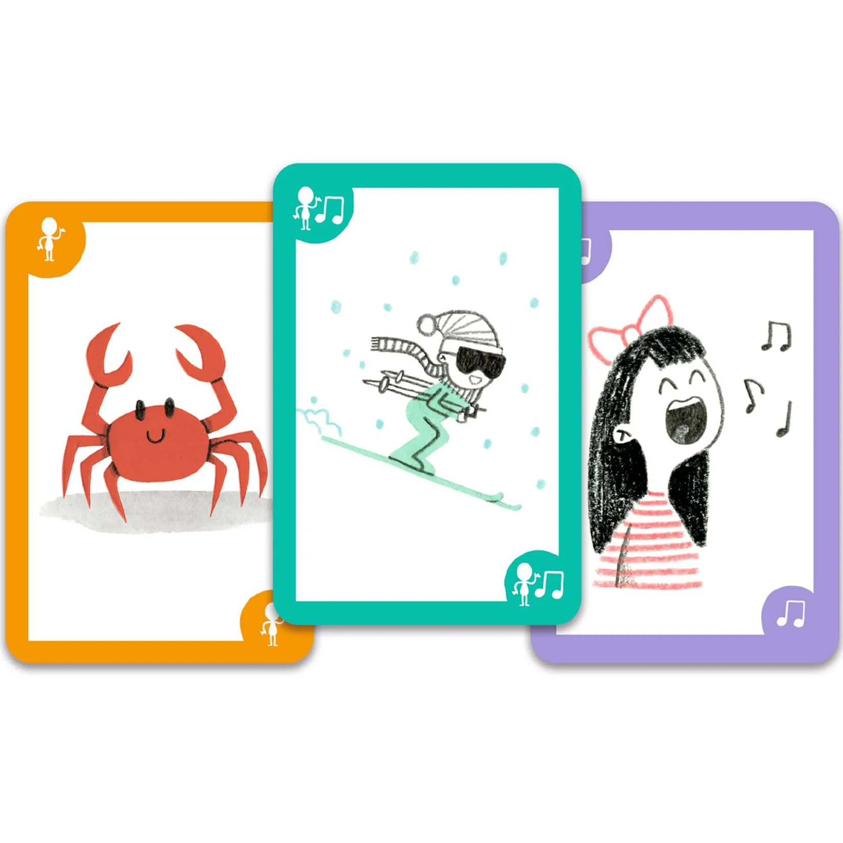 Outlet Puick! Puick! - Mime and Sounds Game Kids Board Games