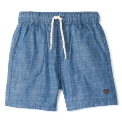 Sale Pull On Woven Short 3-24m BOY Shorts & Bermuda