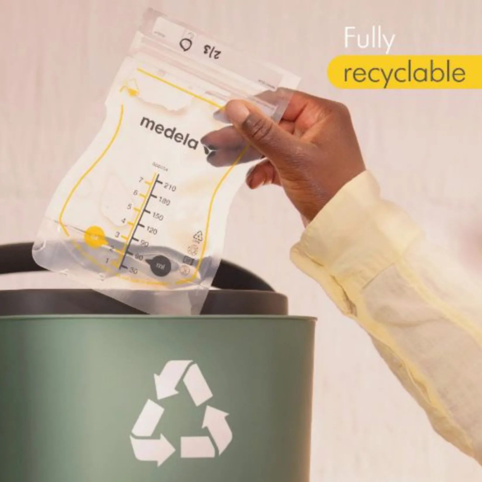 Sale Pump & Save Breastmilk Bags (1 Breastfeeding