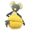 Plush Toys>Bebe Confort Pumpkin Mouse Muslin