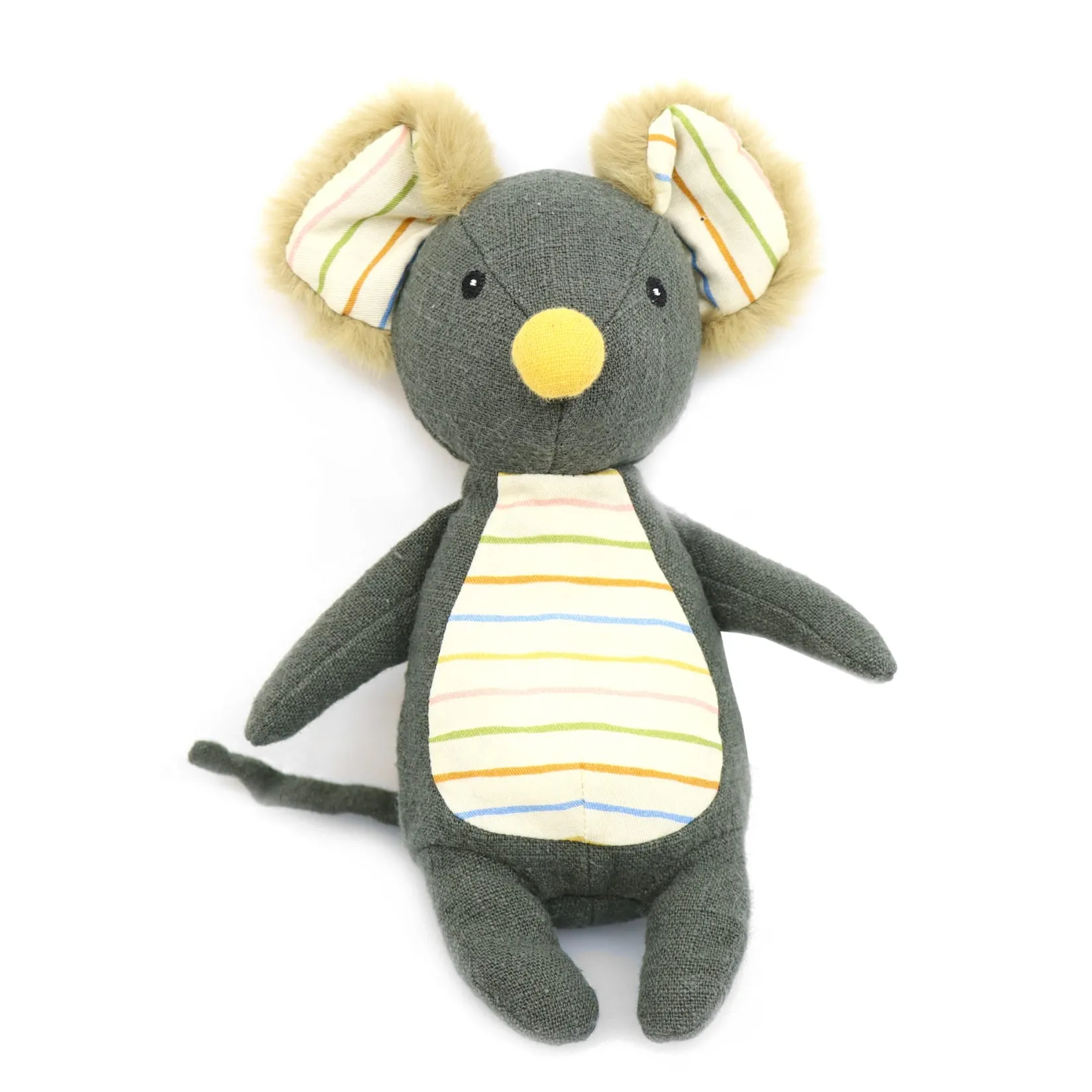 Plush Toys>Bebe Confort Pumpkin Mouse Muslin