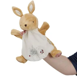 Discount Puppet Blanket Bunny Developmental Toys