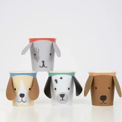 Discount Puppy Cups (8) Party Supplies